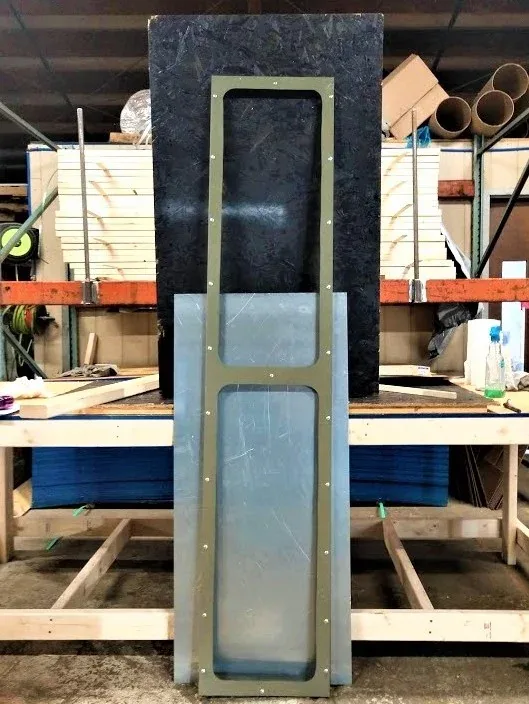 AT105 Amtran/IC Entrance Doors Old Style - International/Amtran replacement part #AT105