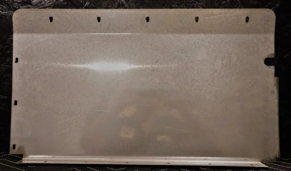 BB1002SS Kick Plate Passenger Side - Blue Bird replacement part #BB1002SS