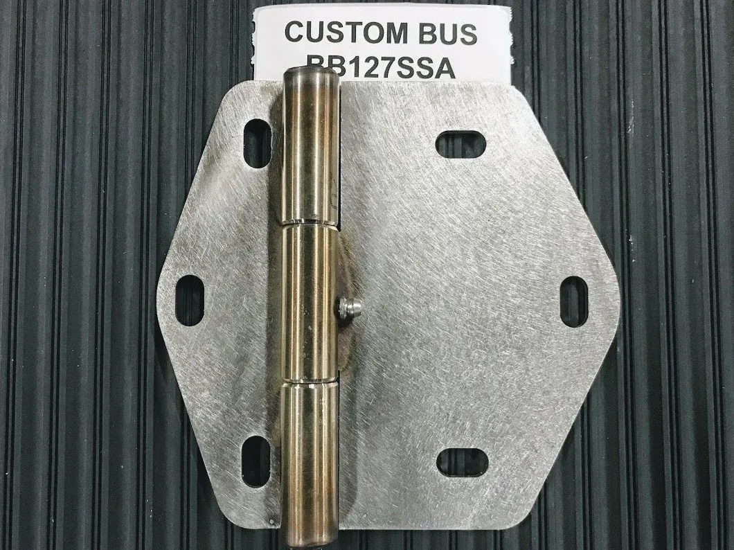 BB127SSA Emergency Door Hinge - Blue Bird replacement part #BB127SSA