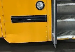 BB198 Side Panel Behind Entrance Doors - Blue Bird replacement part #BB198