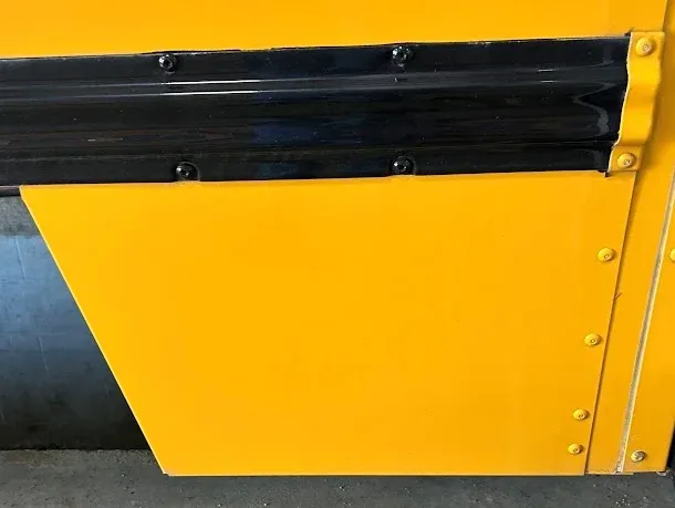 BB199 Side Panel Behind Entrance Doors - Blue Bird replacement part #BB199