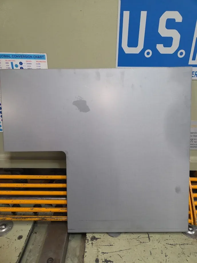 BB200R Right rear side panel - Blue Bird replacement part #BB200R