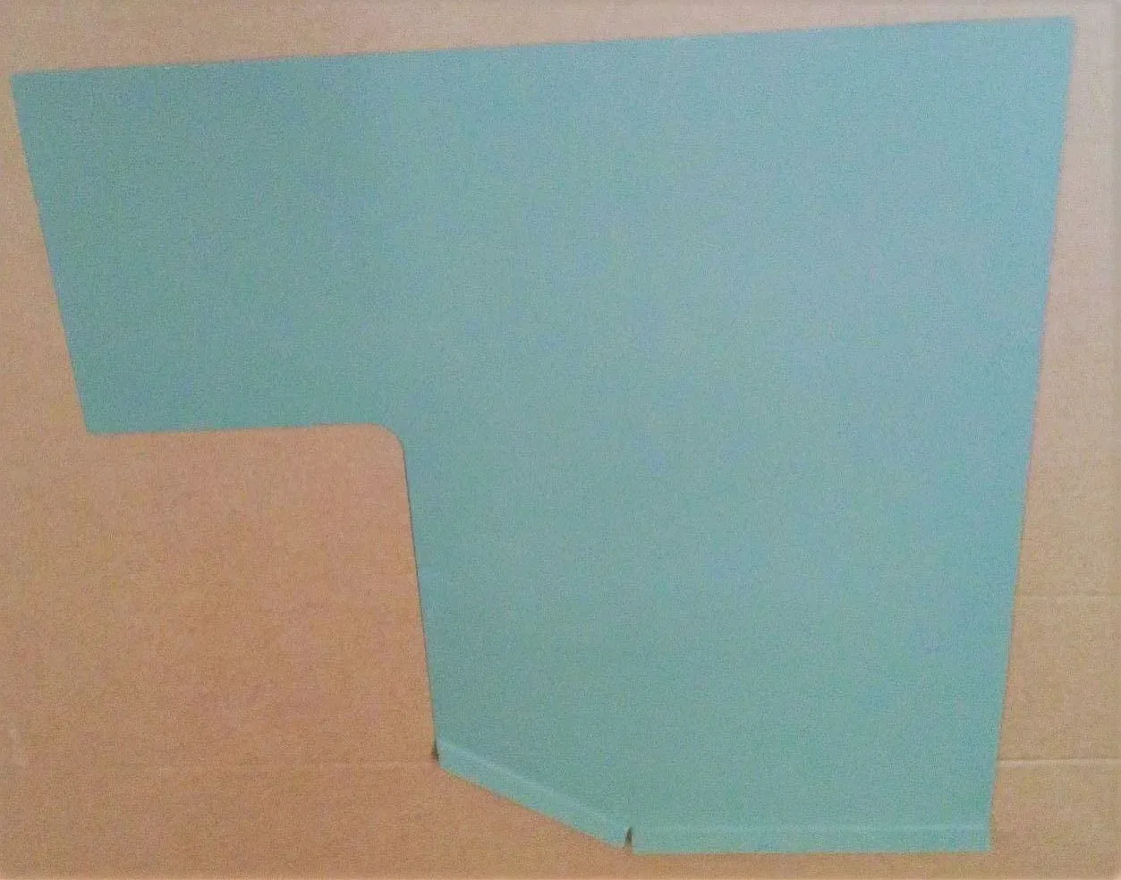 BB207L-26 1/2 Left rear side panel - Blue Bird replacement part #BB207L-26