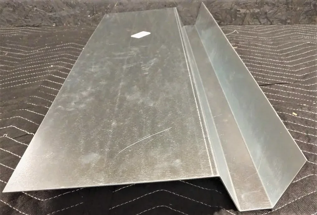 BB213 Cross Member Cover with Flat Floor Repair - Blue Bird replacement part #BB213