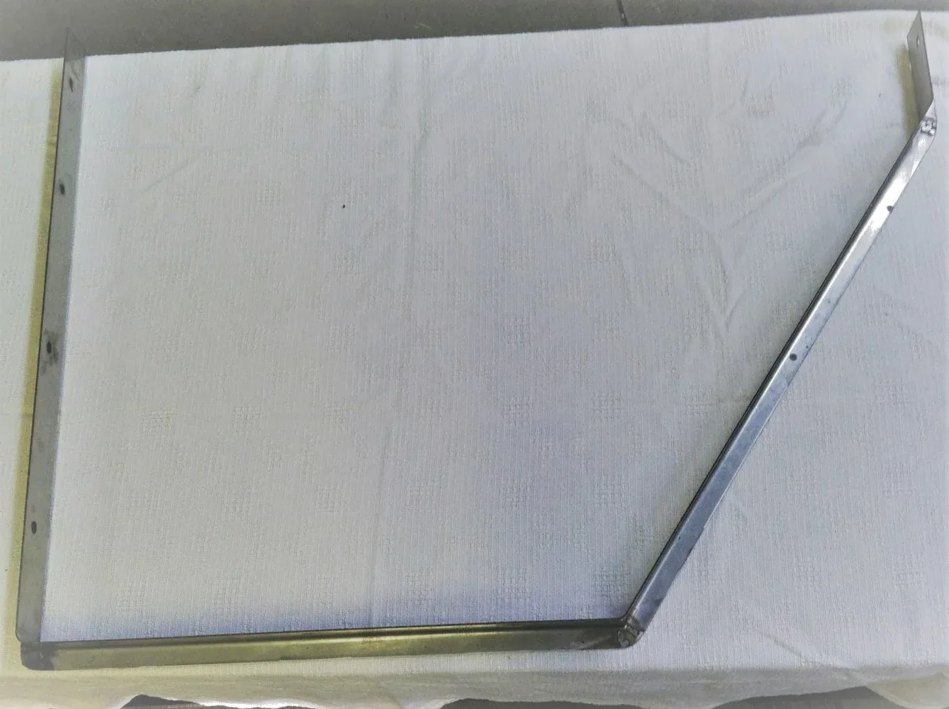 BB229SS Step Well trim full piece. - Blue Bird replacement part #BB229SS