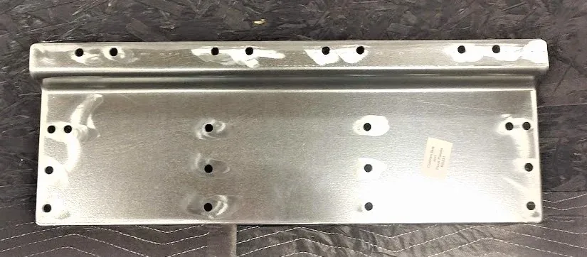 BB231 Blue Bird Mud flap bracket - Blue Bird replacement part #BB231