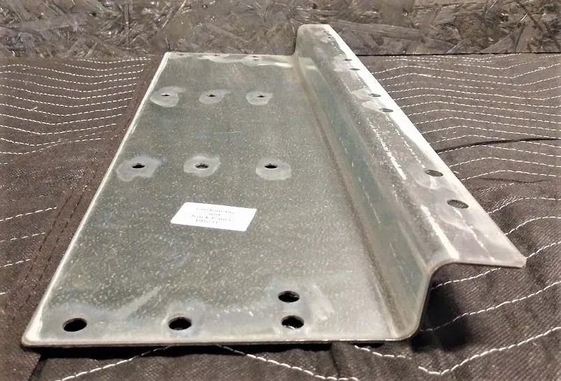 BB231SS Blue Bird Mud flap bracket - Blue Bird replacement part #BB231SS