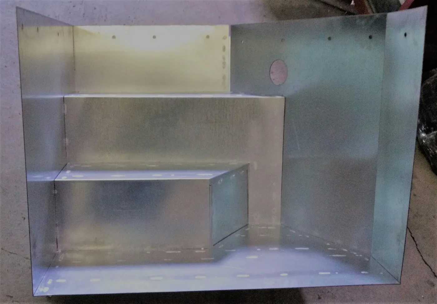 BB268 Bifold/Jackknife Opening Doors - Blue Bird replacement part #BB268