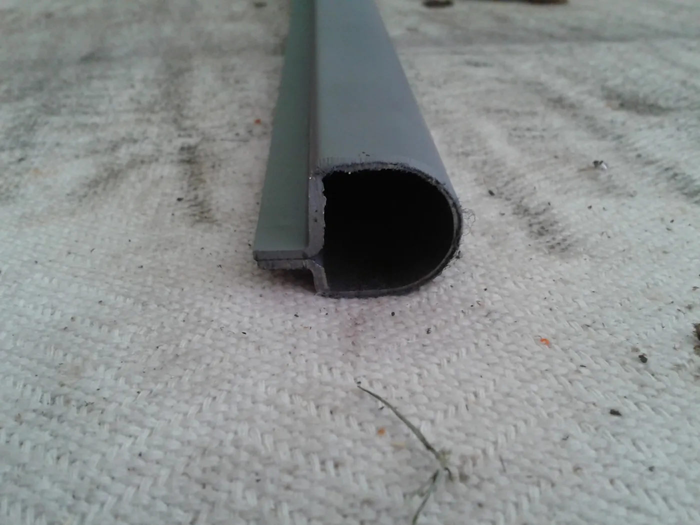 BB275C Door Channel/Post - Blue Bird replacement part #BB275C