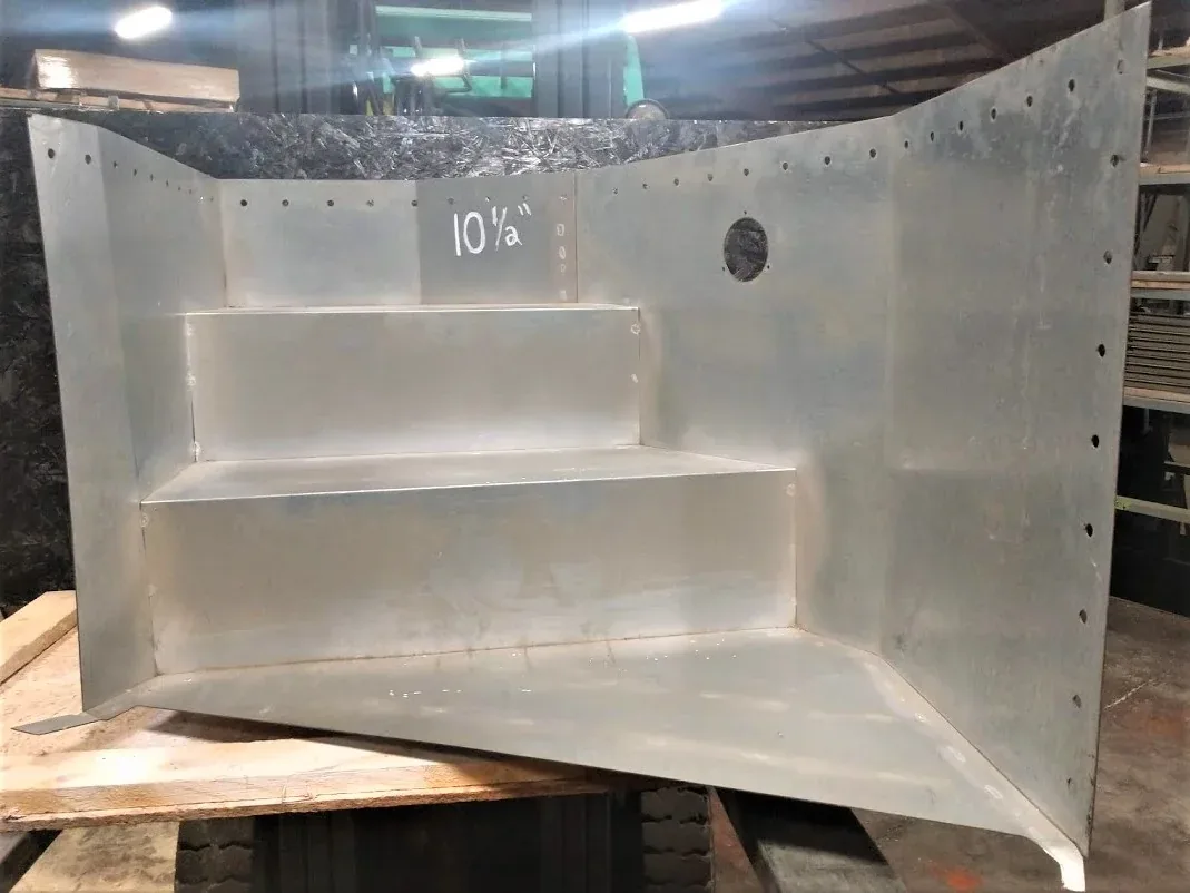 BB352SS Step well. (Transit) - Blue Bird replacement part #BB352SS