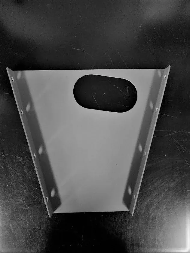 C2-001 C2 DEF Tank Repair Plate - Thomas replacement part #C2-001