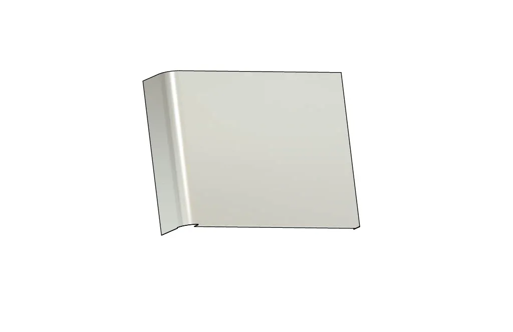 CO-300L Collins Rear Tag Panel Left - Collins replacement part #CO-300L