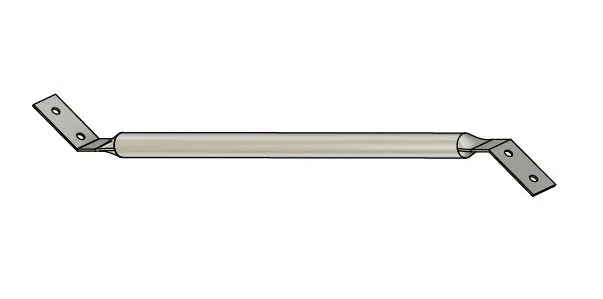 CO-350 Collins Side bumper Bracket - Collins replacement part #CO-350