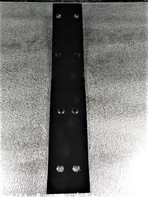 FL100 Freightliner Hinge Support Bracket - Universal/Multi-fit replacement part #FL100