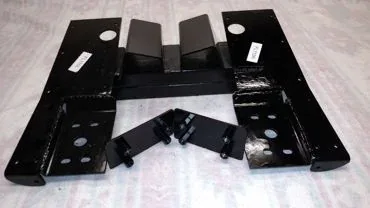 FL110L Freightliner Hood Hinge Support Bracket - Thomas replacement part #FL110L