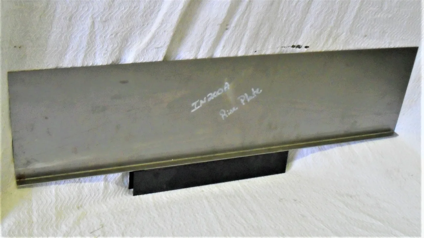 IN200A Step Repair Rise Plate. - International/Amtran replacement part #IN200A