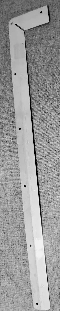 IN220 Step to Drivers Seat Aisle Trim - International/Amtran replacement part #IN220