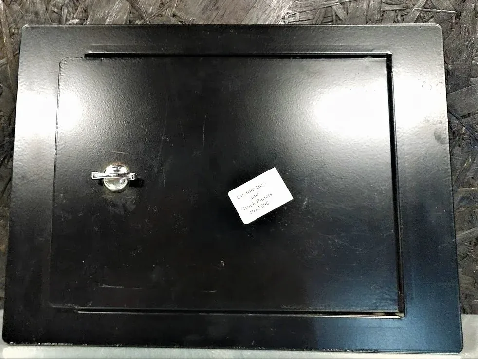 INAT096 IC-Amtran Fuel Door - International/Amtran replacement part #INAT096