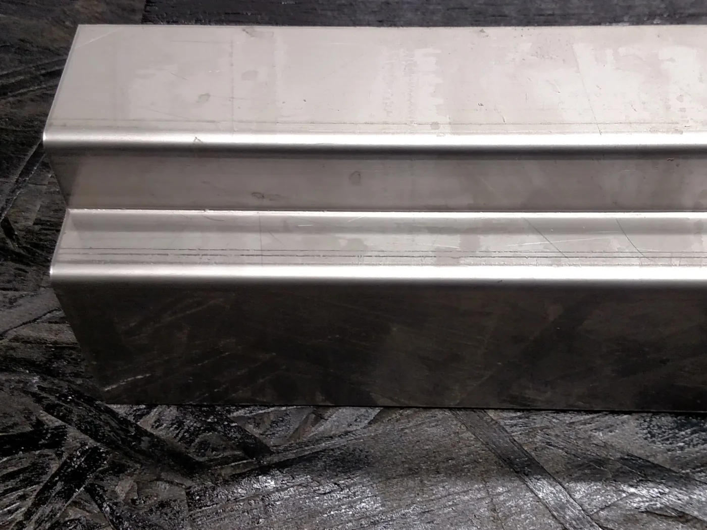 INAT104BSS E Door Threshold Bottom Section - International/Amtran replacement part #INAT104BSS