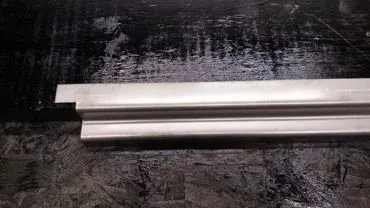 INAT104CSS E Door Threshold Top Section - International/Amtran replacement part #INAT104CSS
