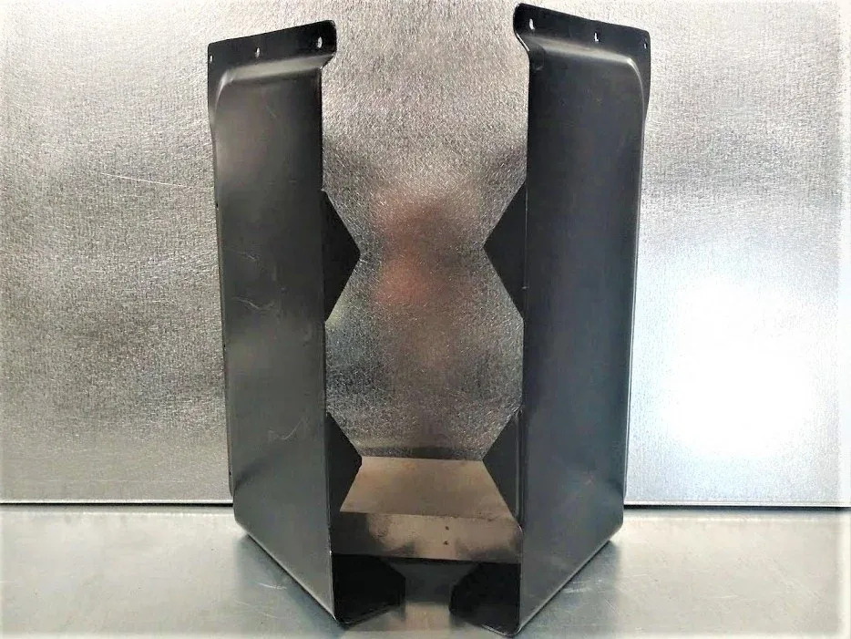 INAT111L Left IC-Amtran Left Rear Bumper End Cap - International/Amtran replacement part #INAT111L