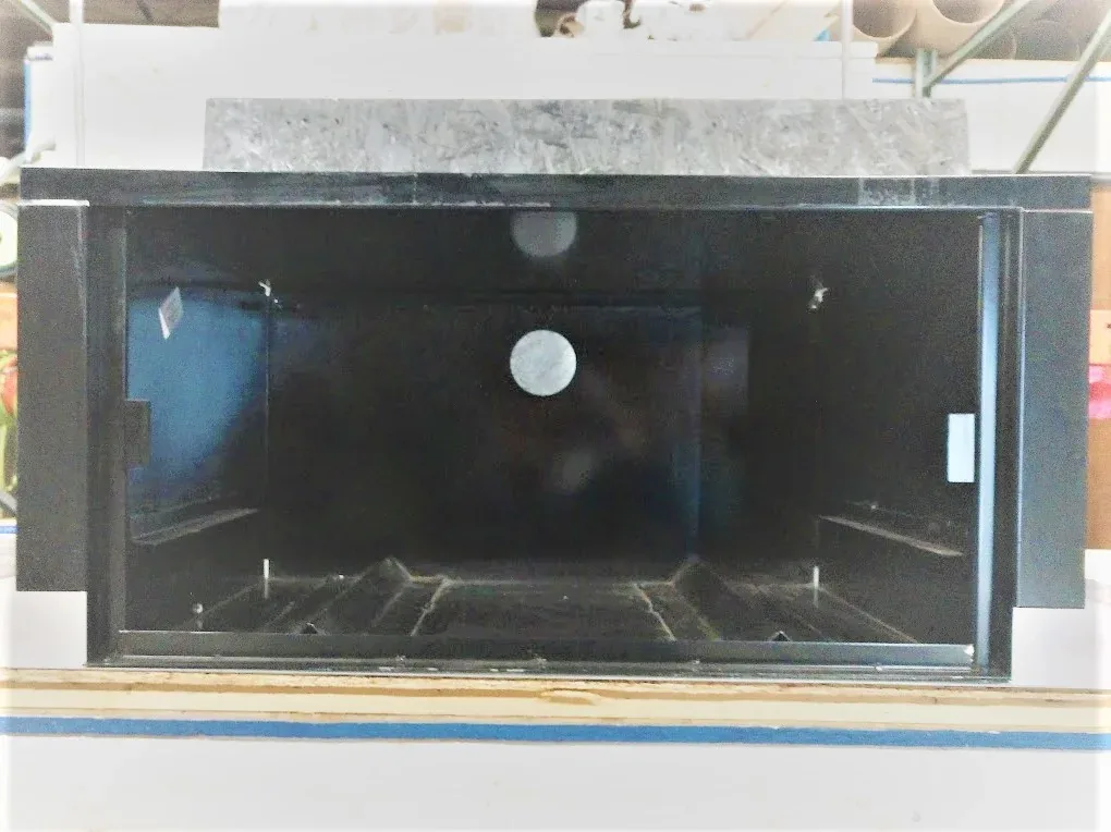 INAT218 Battery box. - International/Amtran replacement part #INAT218