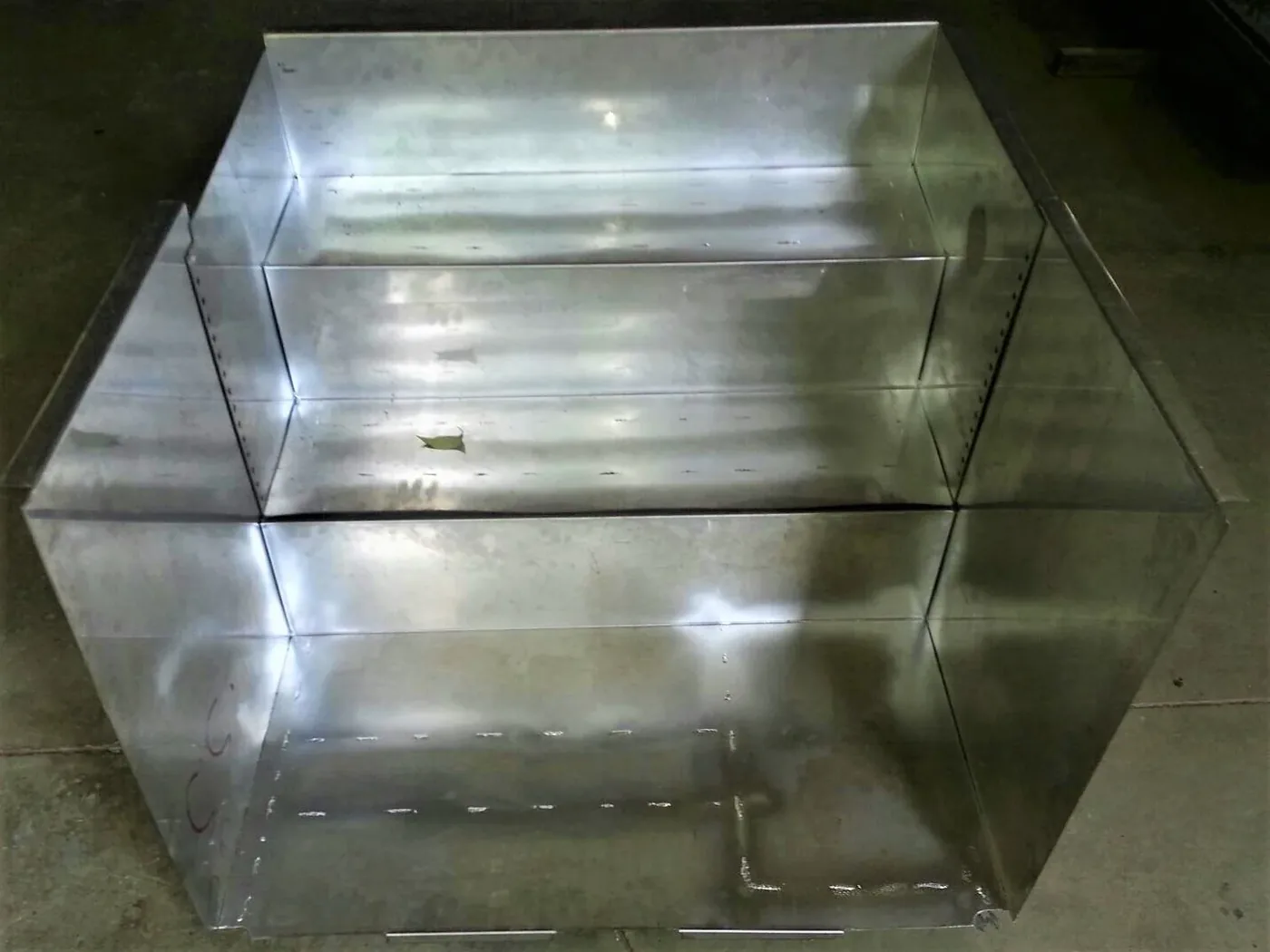 INAT255SS Step Well. R/E Transit - International/Amtran replacement part #INAT255SS