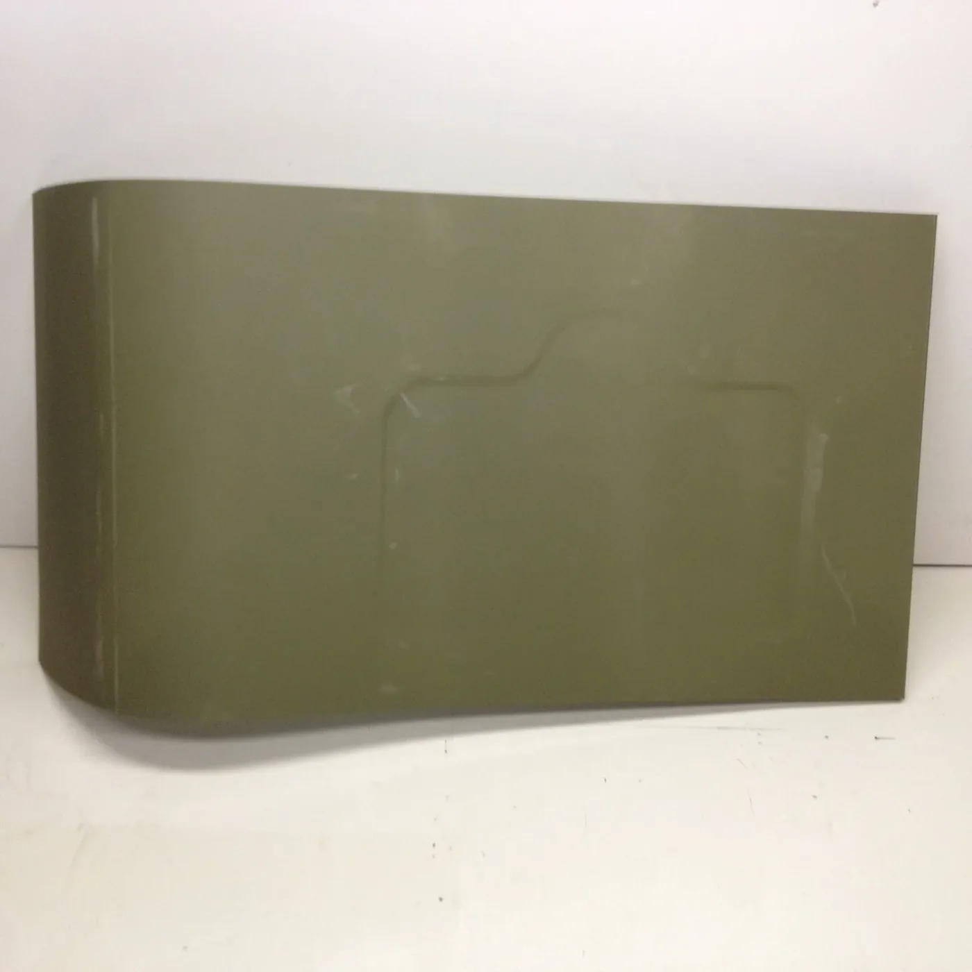INAT300L Rear Left Exterior Lower tag panel - International/Amtran replacement part #INAT300L