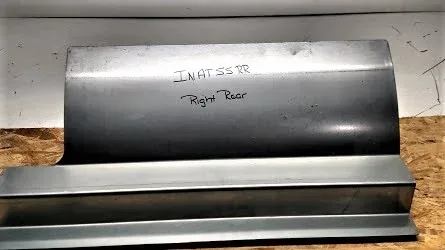 INAT55RR Right Rear Wheel Well repair. - International/Amtran replacement part #INAT55RR