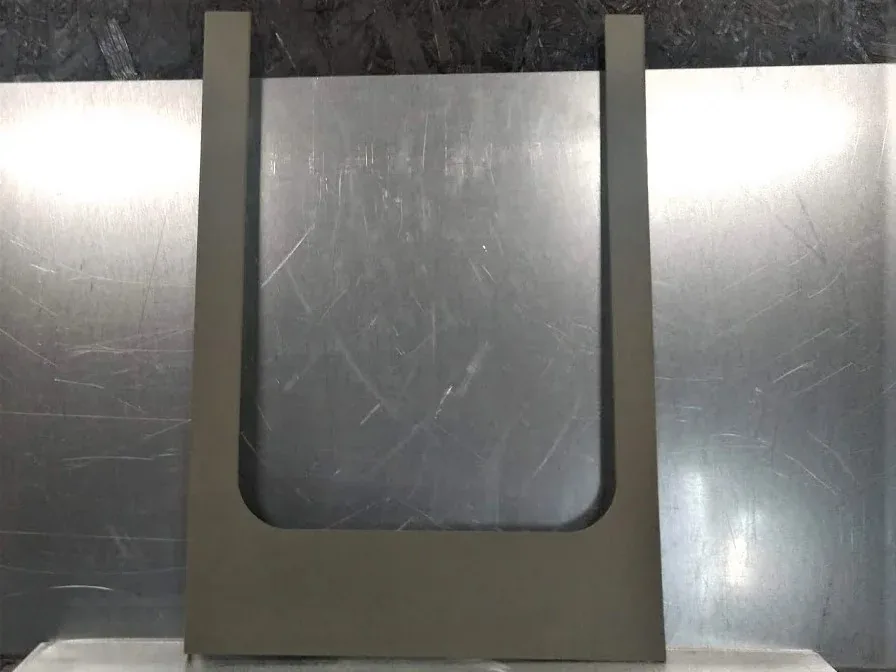 INAT88RSK IC - Amtran outward opening door skin. - International/Amtran replacement part #INAT88RSK