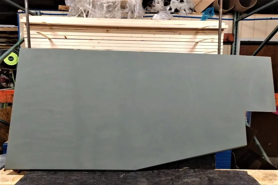 T109L Transit body left rear side panel - Thomas replacement part #T109L