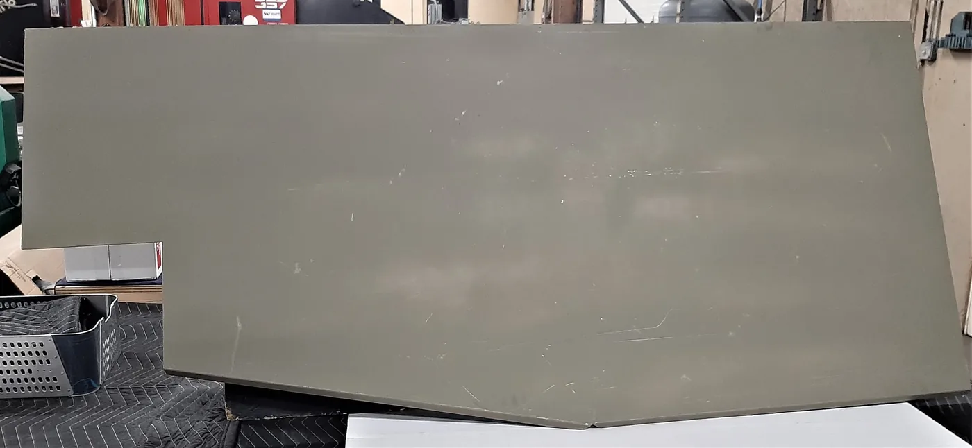 T109R Transit body right rear side panel - Thomas replacement part #T109R