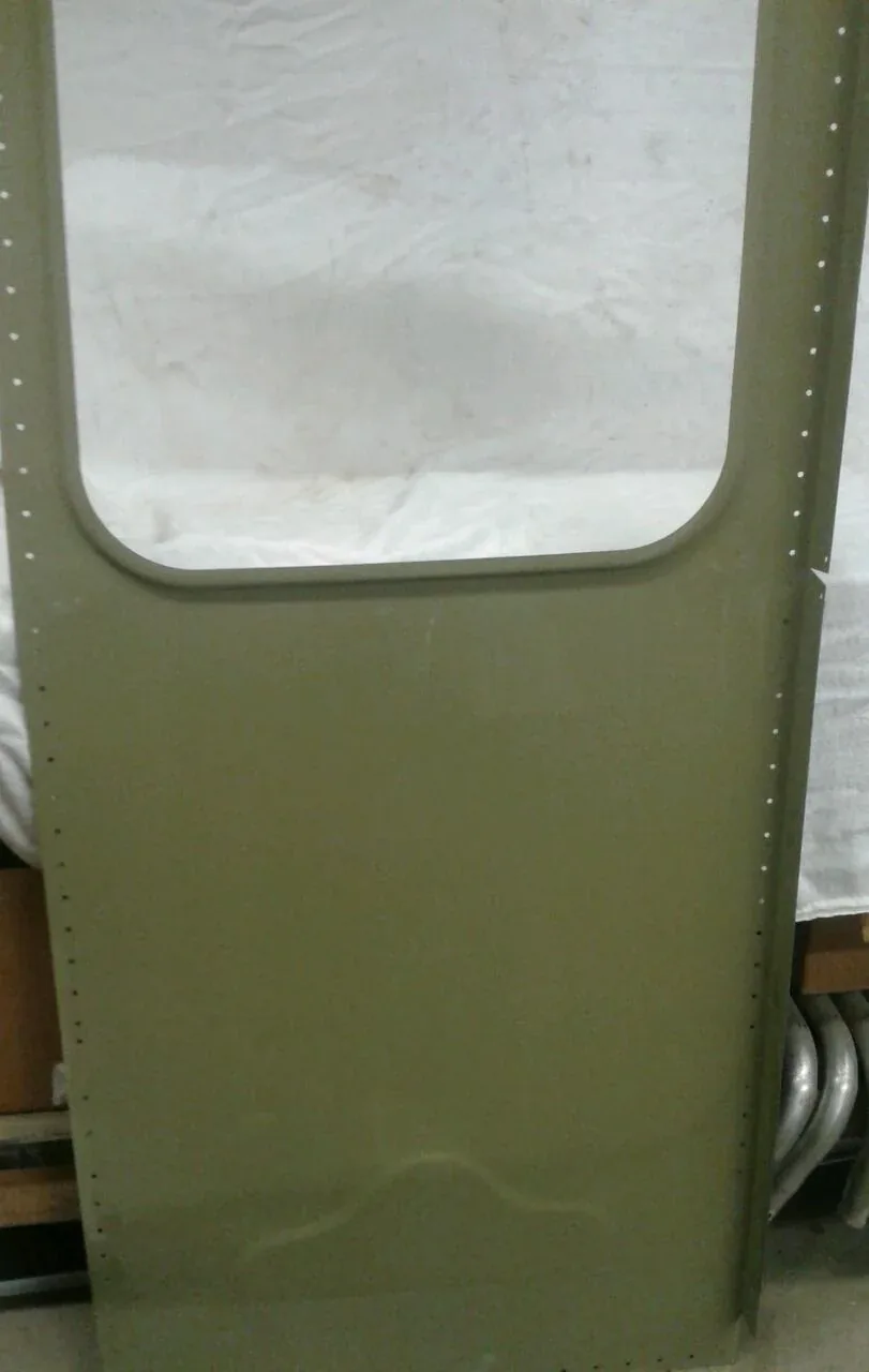 T115RHH Exterior rear tag panel right. - Thomas replacement part #T115RHH