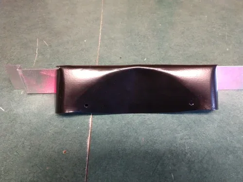 T209 Thomas FS65 & C2 Body Rear Bumper End Cap - Thomas replacement part #T209