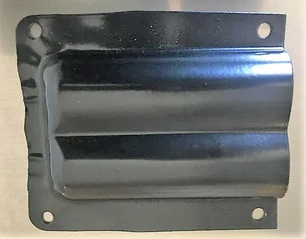 T210 Thomas FS65 Body Rub Rail End Cap. - Thomas replacement part #T210