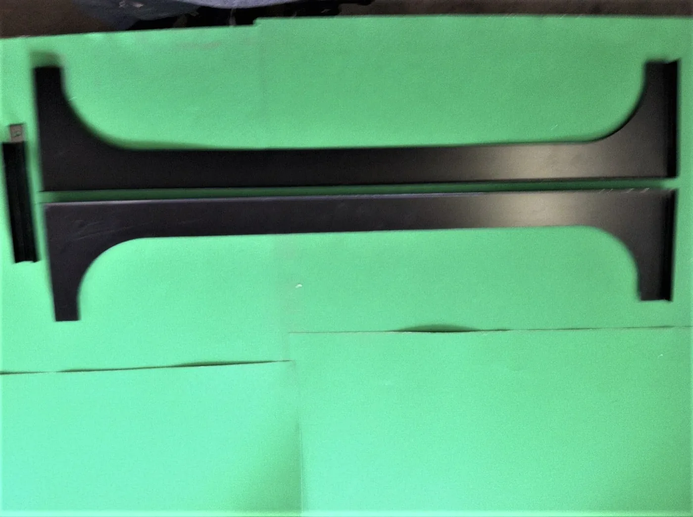T317 Emergency Door Repair Caps. - Thomas replacement part #T317