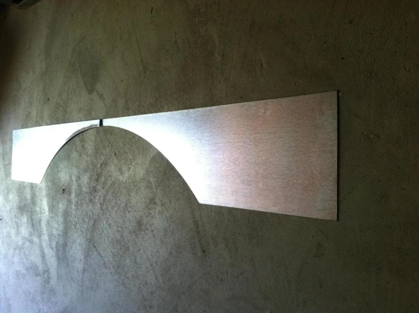 TWW53 Wheel Well Inner Repair Panel - Thomas replacement part #TWW53