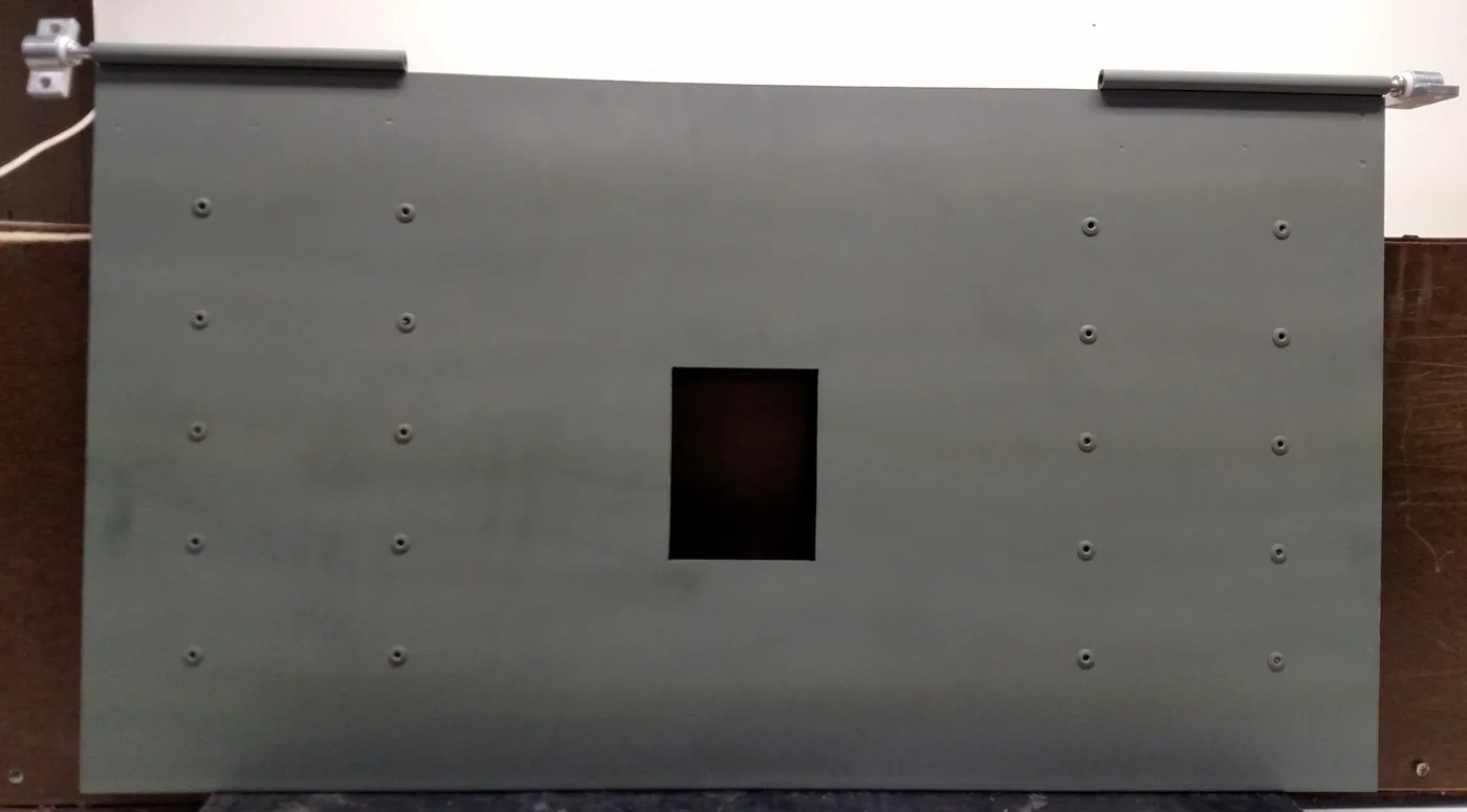 WEB006 Webasto Heater Box Door - Universal/Multi-fit replacement part #WEB006