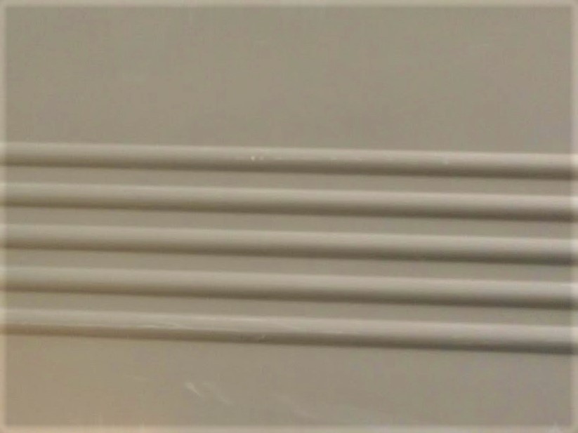 T101   5 ribbed panel