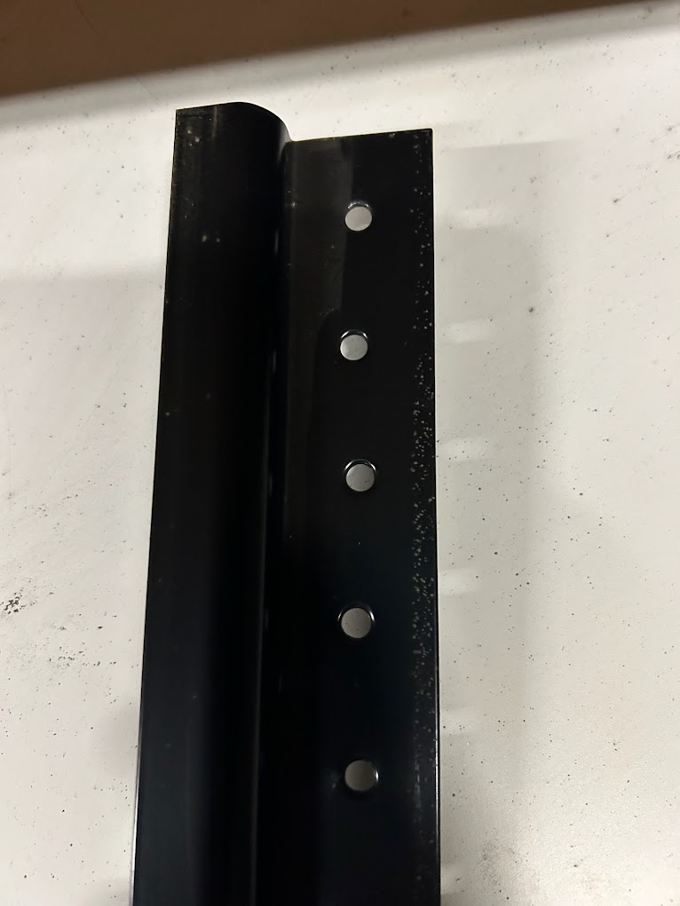 T113A  E Door Drip Rail